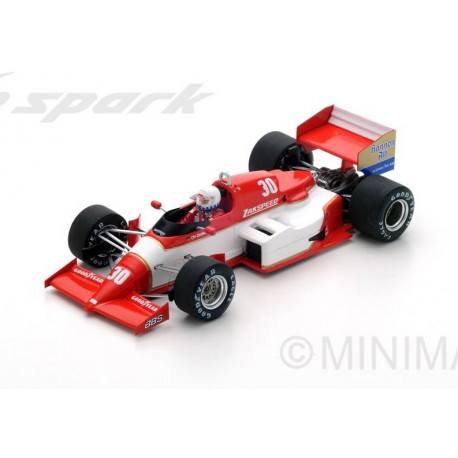 Zakspeed 841 F1 1985 Christian Danner Spark S1872