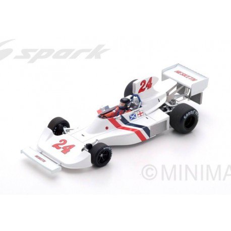 Hesketh 308 F1 Pays-Bas 1975 James Hunt Spark S2239