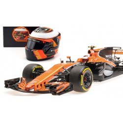 Promo Pack Stoffel Vandoorne F1 2017