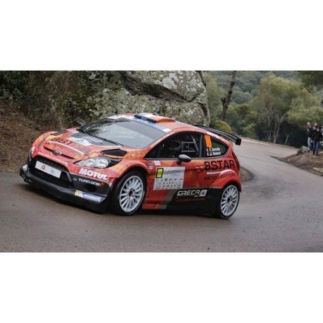Ford Fiesta RRC 10 Tour de Corse 2014 Sarrazin Renbucci IXO RAM599