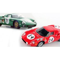Promo Pack Ferrari 250LM 24 Heures du Mans 1968