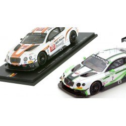 Promo Pack Bentley 24 Heures de Spa Francorchamps