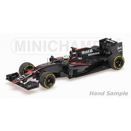 McLaren Honda MP4/30 F1 Espagne 2015 Fernando Alonso Minichamps 537154314