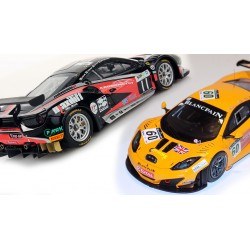 Promo Pack Ferrari McLaren 24 Heures de Spa Francorchamps