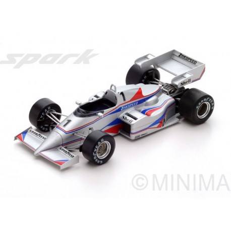 Zakspeed 841 F1 Presentation Car 1984 Spark S1871