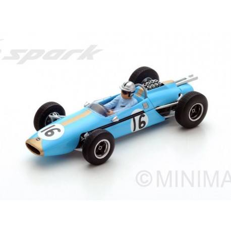 Brabham BT3 F1 Allemagne 1962 Jack Brabham Spark S4332