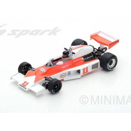 McLaren M23 F1 France 1976 Winner James Hunt Spark S4362