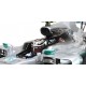 Mercedes AMG Petronas W08 EQ Power+ F1 Russie 2017 Valtteri Bottas Minichamps 117170477