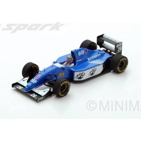 Ligier JS39 F1 1993 Mark Blundell Spark S3978
