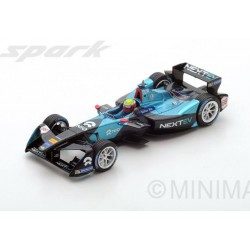 Nextev NIO 88 Formula E New York Round 9 2017 Olivier Turvey Spark S5919