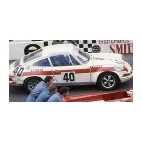 Porsche 911 S 40 24 Heures du Mans 1971 Spark S0895