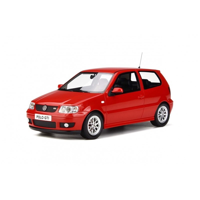 Volkswagen Polo GTI Red 2001 Ottomobile OT270 - Miniatures Autos Motos