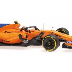 McLaren Renault F1 Showcar 2018 Stoffel Vandoorne Minichamps 537189302