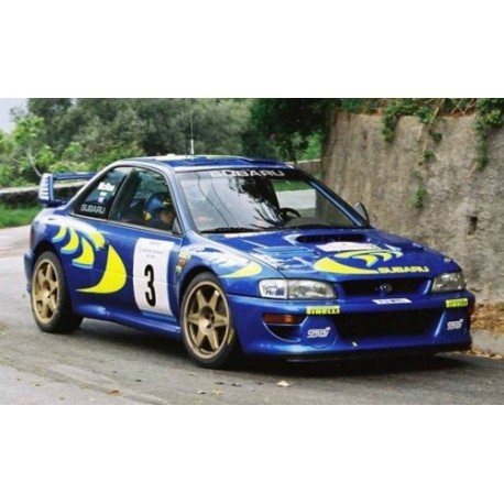 Subaru Impreza WRC99 3 WRC Tour de Corse 1997 McRae Grist Trofeu 1129