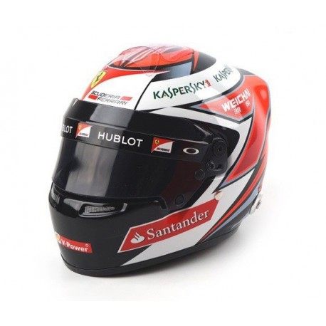 Casque 1/2 Kimi Raikkonen F1 2015 Sports Mini Line