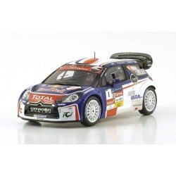 Citroen DS3 WRC 1 Rallye du Chablais 2013 Loeb Loeb Spark SF068