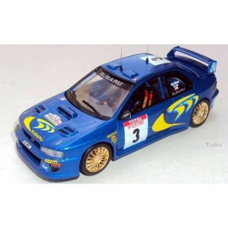 Subaru Impreza WRC99 3 WRC Tour de Corse 1998 McRae Grist Trofeu 1130