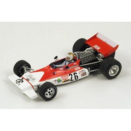 BRM P153 F1 Belgique 1972 Vern Schuppan Spark S1155