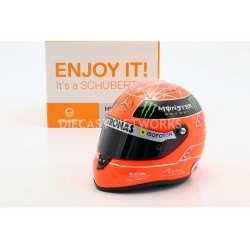 Casque 1/2 Michael Schumacher F1 2012 Schuberth