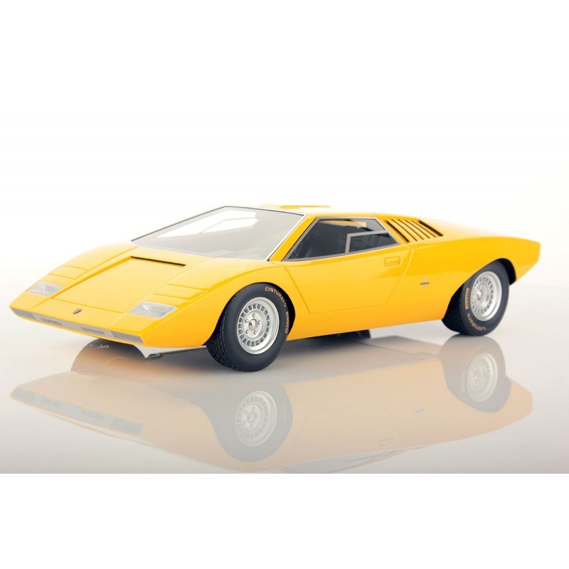 Lamborghini Countach lp500 s Yellow