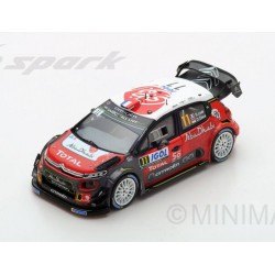 Citroen C3 WRC 11 Tour de Corse 2018 Loeb Elena Spark S5969