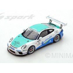 Porsche 911 GT3 Cup 1 Champion Porsche Carrera Cup Germany 2017 Dennis Olsen Spark SG262