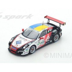 Porsche 911 GT3 Cup 12 Champion Porsche Carrera Cup Italia 2017 Alessio Rovera Spark SI006