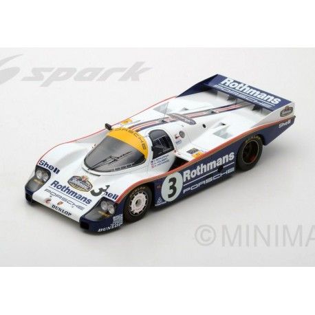 Porsche 956 3 WINNER 24 Heures du Mans 1983 Spark 18LM83