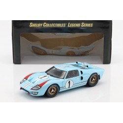 Ford GT40 MKII 1 24 Heures du Mans 1966 Shelby Collectibles SHELBY411