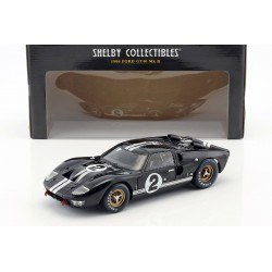 Ford GT 40 MKII 2 Winner 24 Heures du Mans 1966 Mc Laren Amon Shelby Collectibles SHELBY408