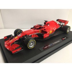 Ferrari SF71H F1 2018 Kimi Raikkonen Bburago 16806R