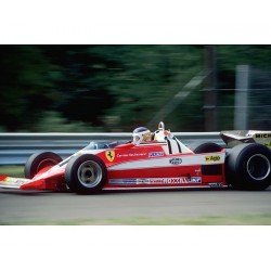 Ferrari 312 T2 F1 Japon 1977 Carlos Reutemann Minichamps BBR187712