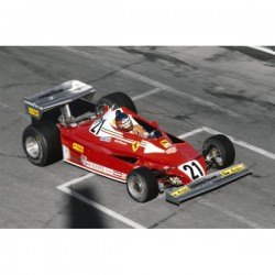 Ferrari 312 T2 F1 Canada 1977 Gilles Villeneuve Minichamps BBR187721