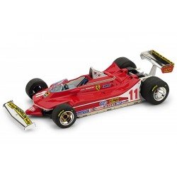 Ferrari 312 T4 F1 Italie 1979 Jody Scheckter Minichamps BBR187911