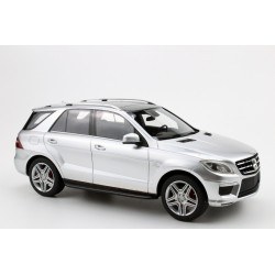 Mercedes ML 63 AMG Silver 2012 LS Collectibles LS004B