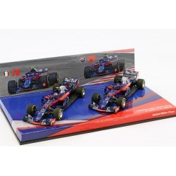 Cars Set Toro Rosso STR13 F1 2018 Gasly Hartley Minichamps 447181028