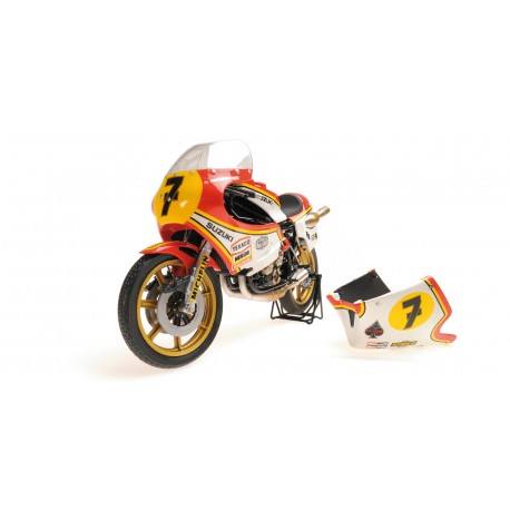 Suzuki RG 500 WC GP 500 1977 Barry Sheene Minichamps 122770007