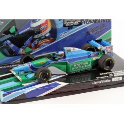 Benetton Ford B194 F1 Winner Monaco 1994 Michael Schumacher Minichamps 447940405