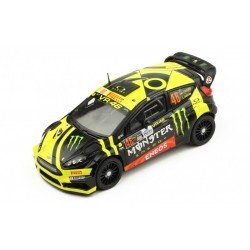 Ford Fiesta RS WRC 46 Winner Monza Rally 2017 Valentino Rossi IXO RAM658