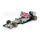 Mercedes F1 W05 F1 Abu Dhabi 2014 Lewis Hamilton Minichamps 410140544