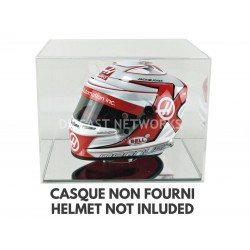 Boitier Showcase Casque Helmet 1/2 Socle miroir Magic Dioramax BV2M