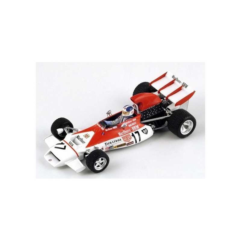 Voiture F1 1:24 BRM P160B Beltoise 1972 Monaco GP - Hachette / Centauria - Blister Froissé (Neuf)