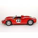 Ferrari 250 P 23 24 Heures du Mans 1963 BBR BBRC1826DV