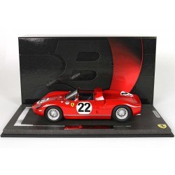 Ferrari 250 P 22 24 Heures du Mans 1963 BBR BBRC1826C