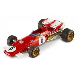 Ferrari 312B F1 Afrique du sud 1971 Mario Andretti Hotwheels T6285