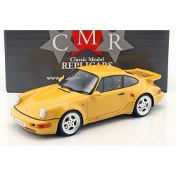 Porsche 911 / 964 Turbo S Leichtbau Speed yellow 1992 CMR CMR12018
