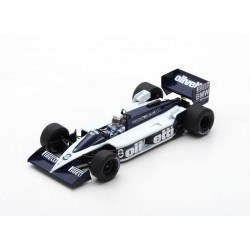 Brabham BT55 F1 Monaco 1986 Elio de Angelis Spark S4350