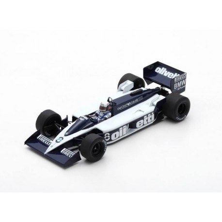 Brabham BT55 F1 Monaco 1986 Elio de Angelis Spark S4350