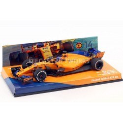 McLaren Renault MCL33 F1 Espagne 2018 Fernando Alonso Minichamps 447184314