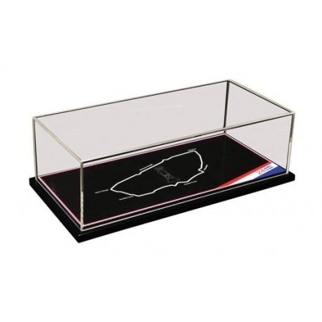 Boitier Showcase Le Mans 1/18 Truescale 12AC27